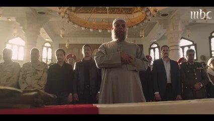 وصول جثمان الشهيد منصور إلى بلدته في لقطة مؤثرة من نسر الصعيد