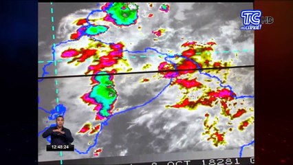 Pronostican tormentas eléctricas en Sierra y Amazonía