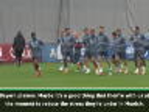 I'm not worried about the Bayern players' dip in form - Draxler