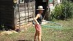 PRINCE BAY FARM--The Farm's Got Talent--2018 edition...Mary hula hooping