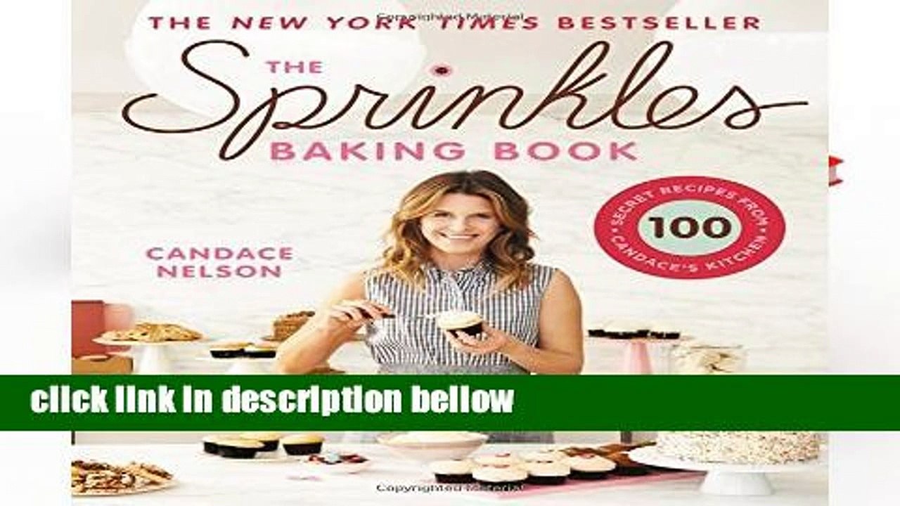 Best product The Sprinkles Baking Book 100 Secret Recipes from Candace