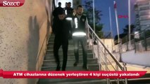 Kartal'da suçüstü yakalandı!