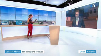 Seine-et-Marne : 550 collégiens évacués