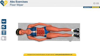 How to get abs FAST  six pack - Floor Wiper