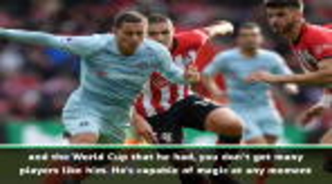 Barkley hopes 'magical' Hazard stays at Chelsea for many years