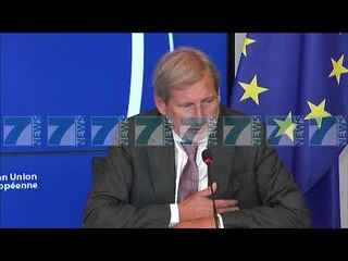 HAHN, «VMRO PO KERCENON DEPUTETET PRO MARREVESHJES» - News, Lajme - Kanali 7