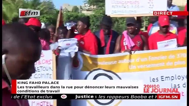 REPLAY - JT Français 20h - Pr : SARAH CISSÉ - 09 Octobre 2018