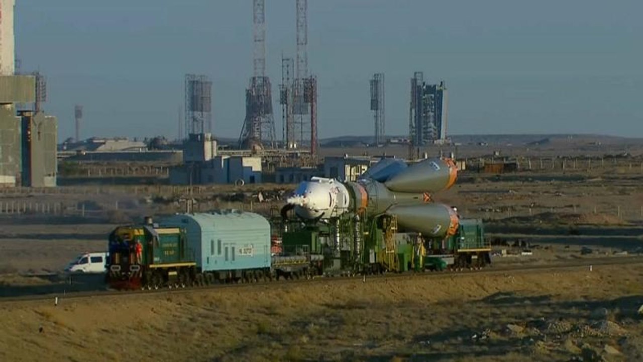 Vorbereitungen laufen für den Start der neuen ISS-Mission