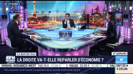 Le duel de l'éco: la droite va-t-elle reparler d'économie ? - 09/10