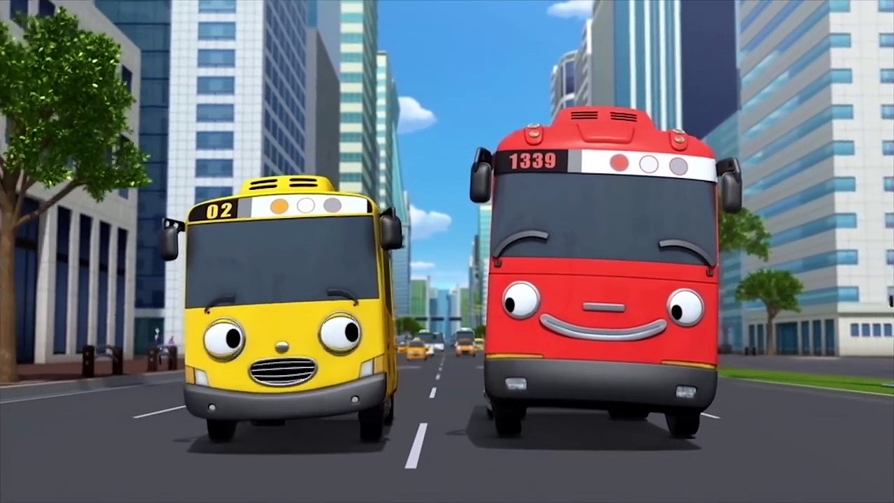 Tayo Toto und Bongbong  l Spielzeit 3 Folge 10 l Tayo Der Kleine Bus