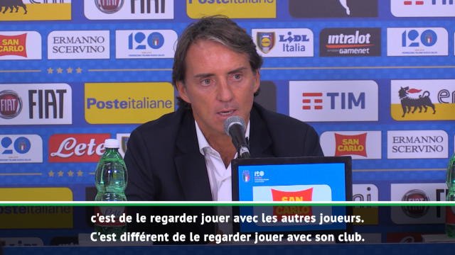 Italie - Mancini : Verratti doit nous apporter son expérience