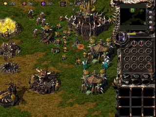 킹덤언더파이어 쎌린막기  starcraft clone RTS Real Time Strategy.