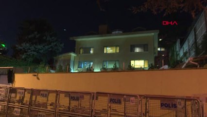 İstanbul Polis Konsolosluk Etrafındaki Güvenlik Kamera Kayıtlarını İnceliyor