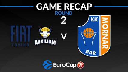 Highlights: FIAT Turin - Mornar Bar