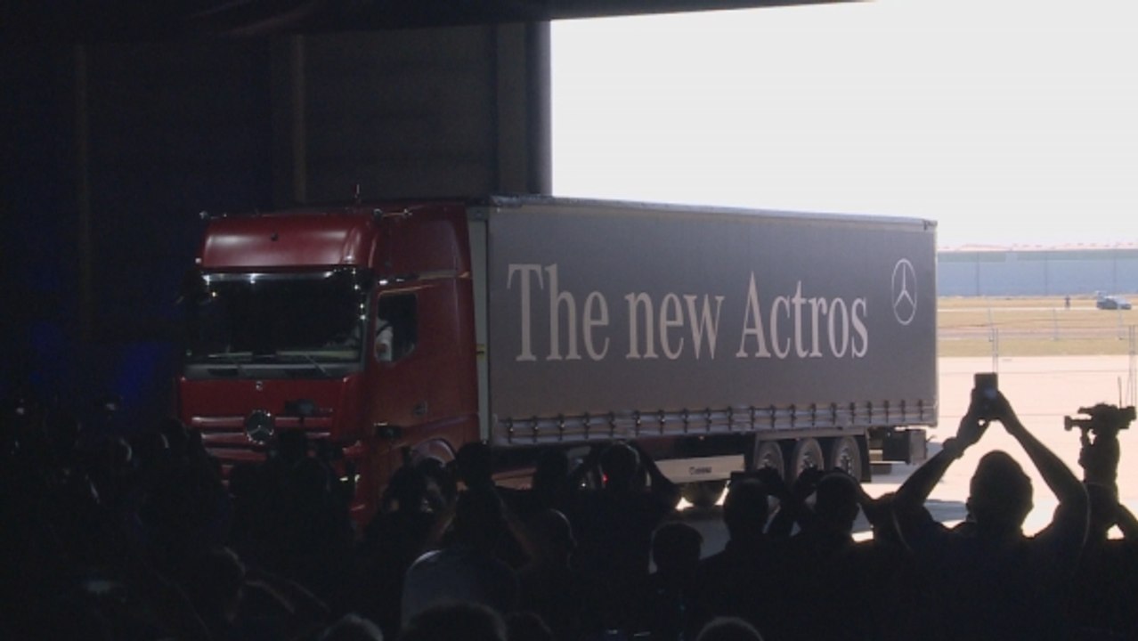 Mercedes-Benz auf der IAA Nutzfahrzeuge 2018