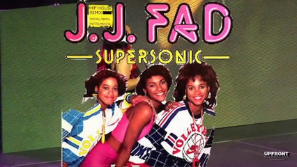 JJ Fad "Supersonic" Live @ "Summer Kick-Off" Concert, Citizens Business Bank Arena, Ontario, CA, 06-03-2017