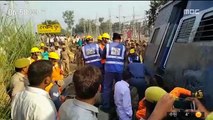 [이 시각 세계] 인도 열차 탈선…7명 사망·30여 명 부상
