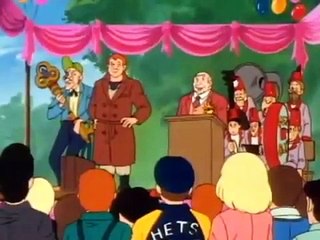 Real Ghostbusters S 1 E 9.Look Homeward, Ray Part 1