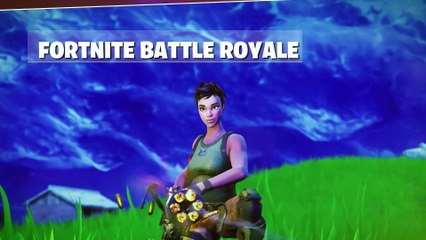 Fortnite: Battle Royale Weapons - Suppressed Pistol