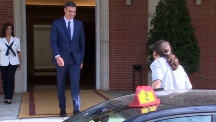 Sánchez e Iglesias cierran un principio de acuerdo para los PGE de 2019