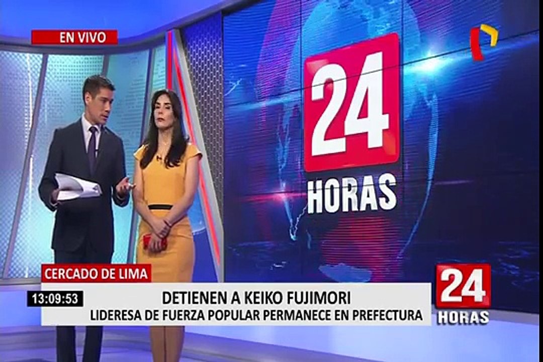 Abogado penalista explica orden de detención preliminar contra Keiko Fujimori