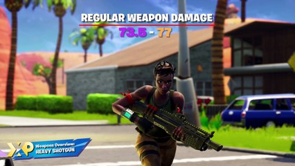 Fortnite: Battle Royale Weapons - Heavy Shotgun
