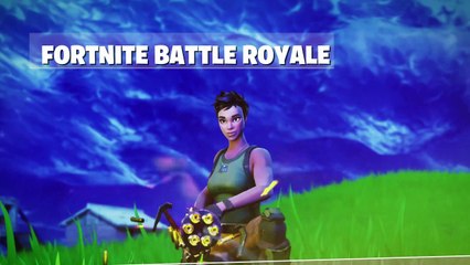 Fortnite: Battle Royale Weapons - Hunting Rifle