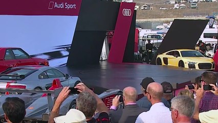 PB 18 e-tron Debut at Monterey Car Week 2018