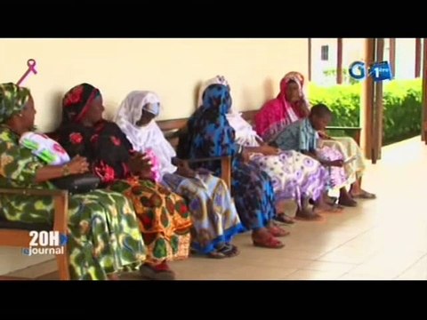 RTG - Poursuite de la campagne contre les cancers féminins a l’hôpital d’instruction des armées d’Akanda