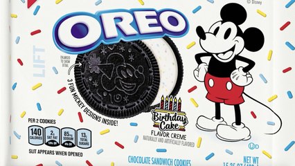 The Cutest Mickey Mouse 90th Birthday Foods You Can Buy