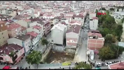 İstanbul Bağcılar'da Çökme Riski Nedeniyle Bir Bina Boşaltıldı