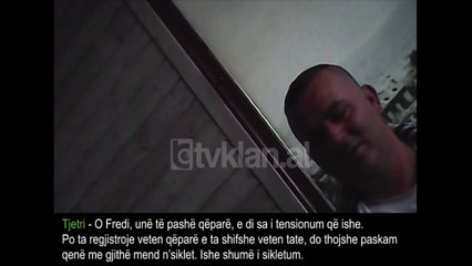 Salianji publikon videon ne "Opinion": Fredi Alizoti eshte kercenuar nga policia