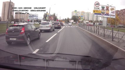 Road Rage Incident Ends with Pepper Spray