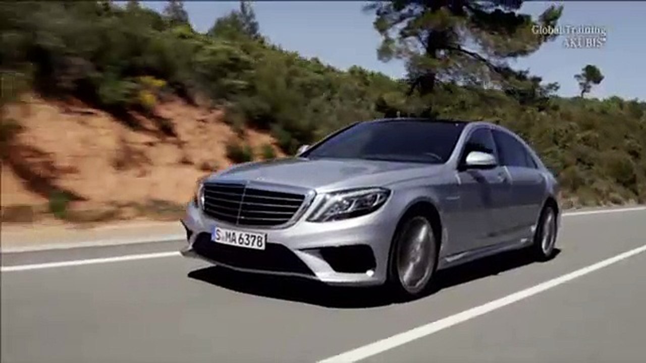 S 63 AMG W222 -présentation
