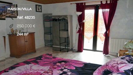 A vendre - Maison/villa - Mont-Roc (81120) - 9 pièces - 244m²