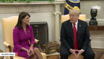 Nikki Haley Reportedly Stepping Down From UN Post With Up To $1M In Debt