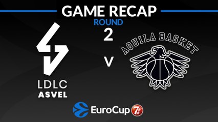 Highlights: LDLC Asvel Villeurbanne - Dolomiti Energia Trento