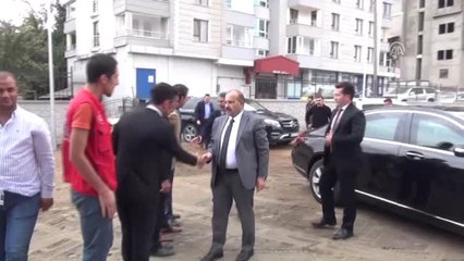 Vali Ustaoğlu, Tatvan'da Yatırımları İnceledi