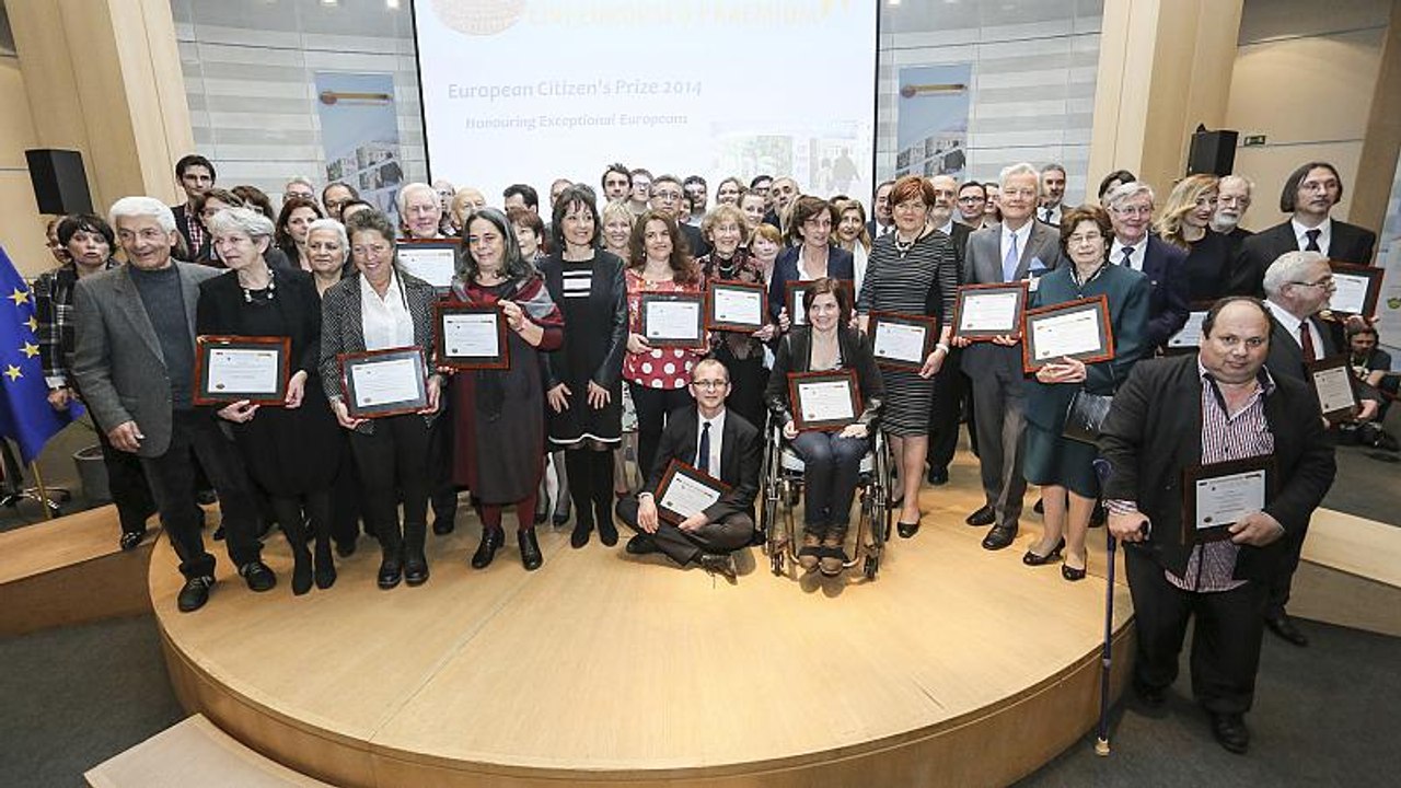 Europäischer Bürgerpreis für Antonio Calo, der Geflüchtete aufnimmt