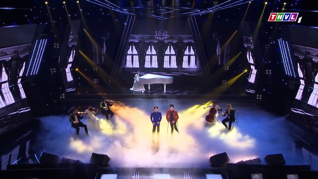 THVL | Tuyệt Đỉnh Song Ca Mùa 3 - Tập 14[3]: Lk Tình Bơ Vơ, Chiều Mưa Biên Giới - Minh Trí, Văn Nghị