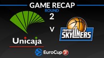 Highlights: Unicaja Malaga - Fraport Skyliners Frankfurt