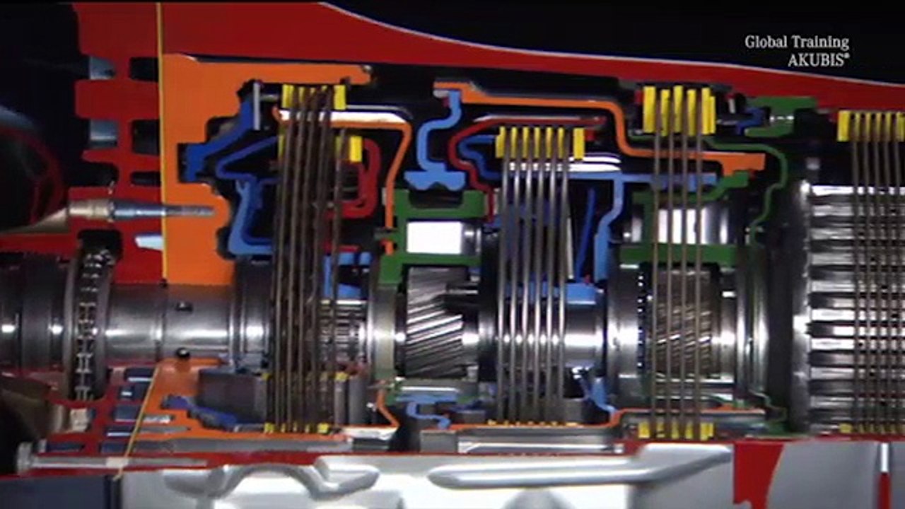 Boîte automatique 9G-TRONIC 725.0-présentation Classe E (W212)