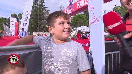 Stop - Maratona e Tiranës 9 tetor 2018