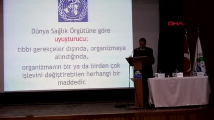 İzmir Foça'da Uyuşturucu Kullanımı ile Mücadeleyi Uzmanları Anlattı