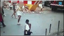 Imagens de homens armados em São Benedito