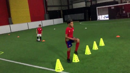 SELYAN BOUTCHACHA - ASPTG ÉLITE FOOTBALL - FIVE PERPIGNAN - 09.10.2018