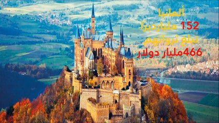 فيديو: أكبر 10 دول تحتضن مليارديرات حول العالم.. منهم دولتين عربيتين