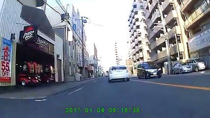 １万回ブレーキを踏むプリウス
