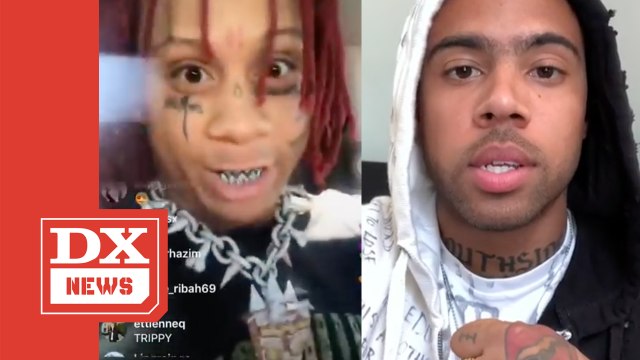 Trippie Redd Wants To Fight Vic Mensa Over XXXTENTACION Diss
