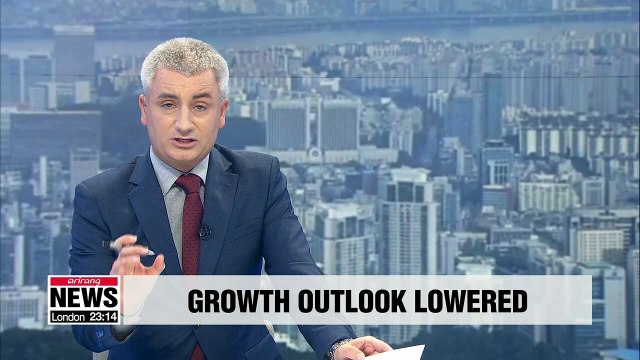 IMF's economic growth forecast for South Korea lowered to 2.8% from 3.0%